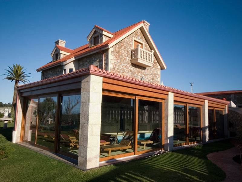 Complejo Aldeola Bed & Breakfast Malpica Dış mekan fotoğraf
