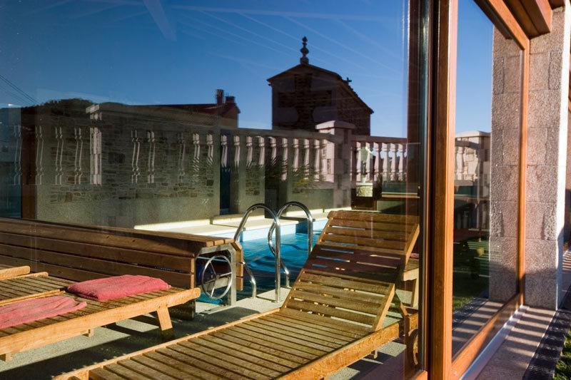 Complejo Aldeola Bed & Breakfast Malpica Dış mekan fotoğraf