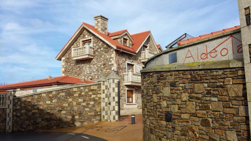 Complejo Aldeola Bed & Breakfast Malpica Dış mekan fotoğraf