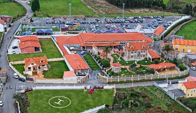Complejo Aldeola Bed & Breakfast Malpica Dış mekan fotoğraf