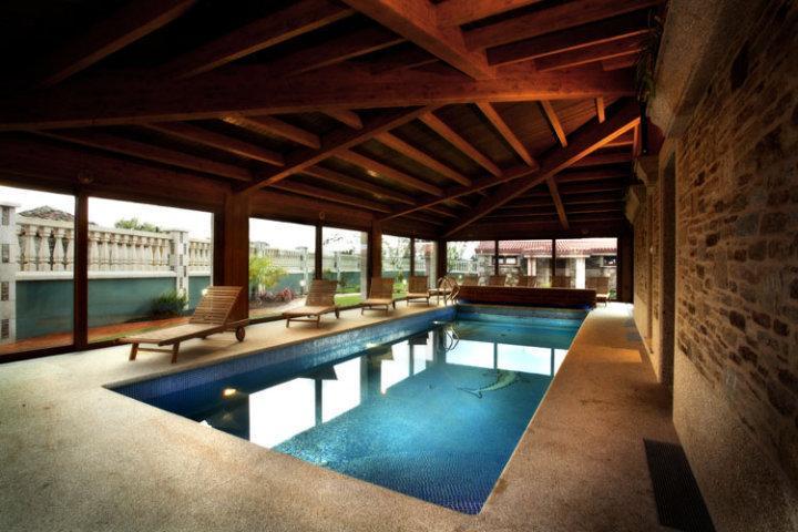 Complejo Aldeola Bed & Breakfast Malpica Dış mekan fotoğraf