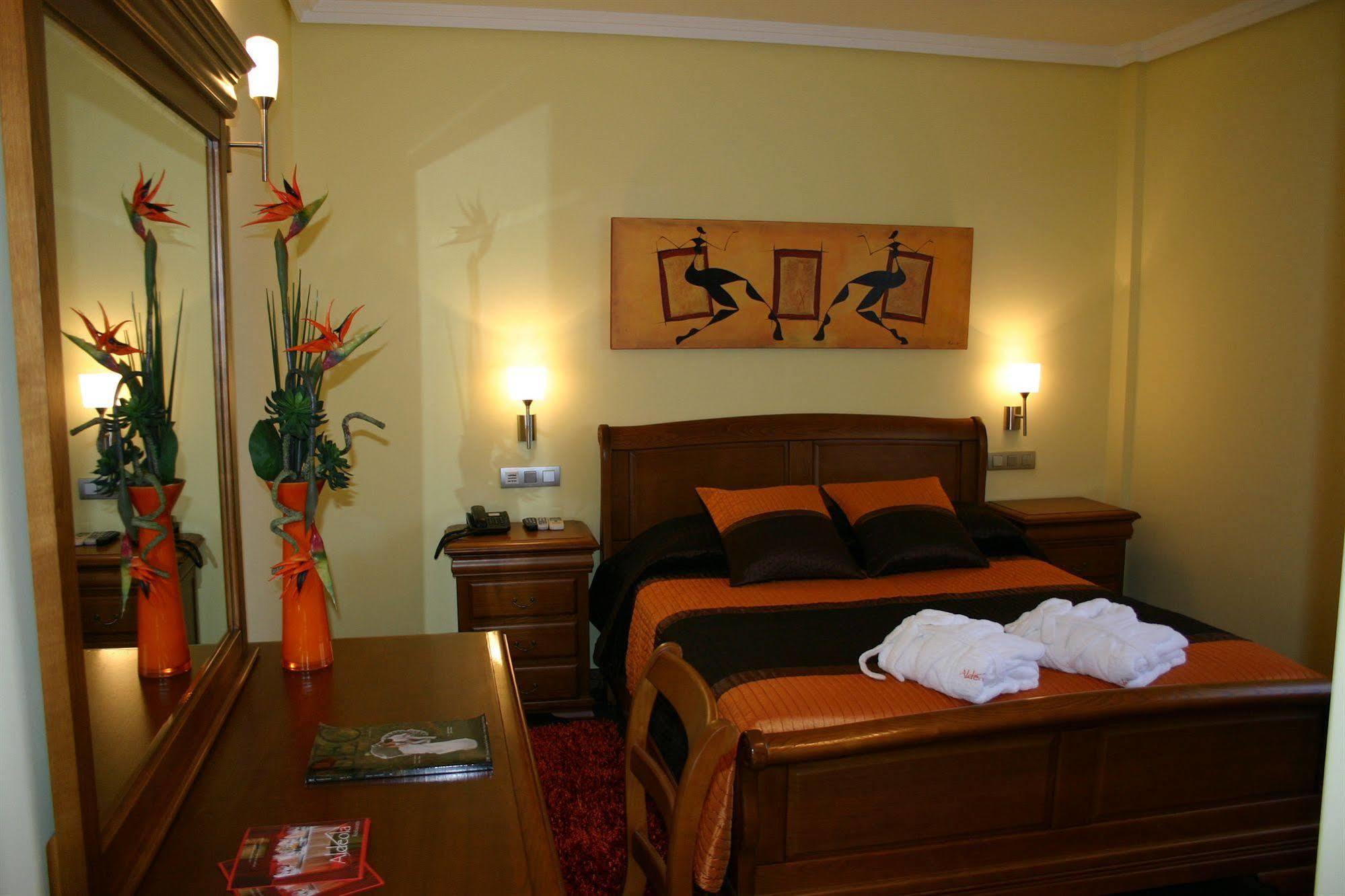Complejo Aldeola Bed & Breakfast Malpica Dış mekan fotoğraf