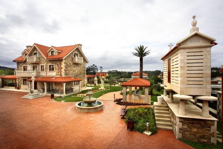 Complejo Aldeola Bed & Breakfast Malpica Dış mekan fotoğraf