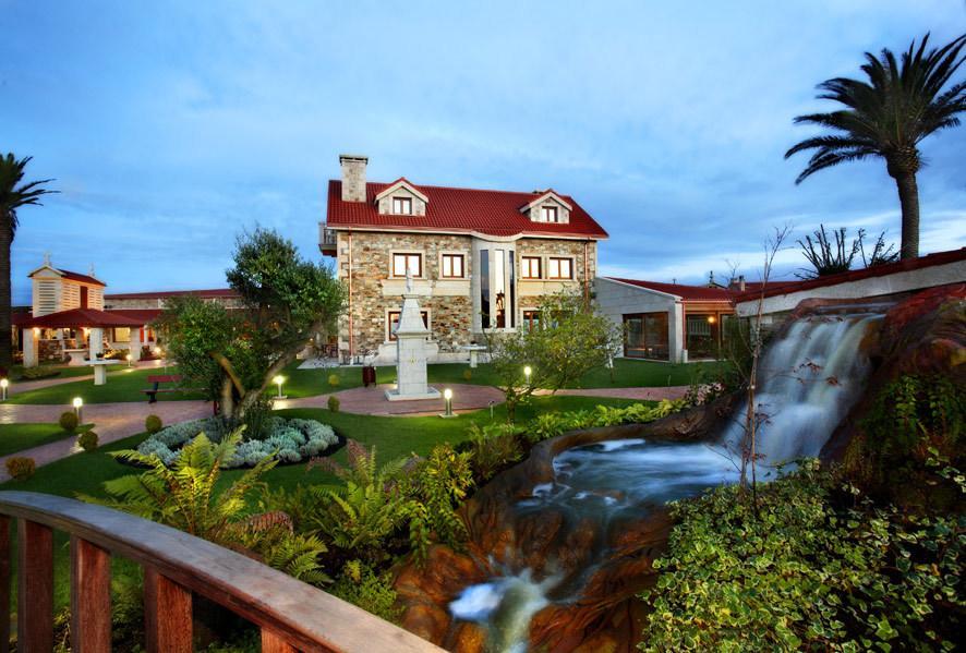 Complejo Aldeola Bed & Breakfast Malpica Dış mekan fotoğraf