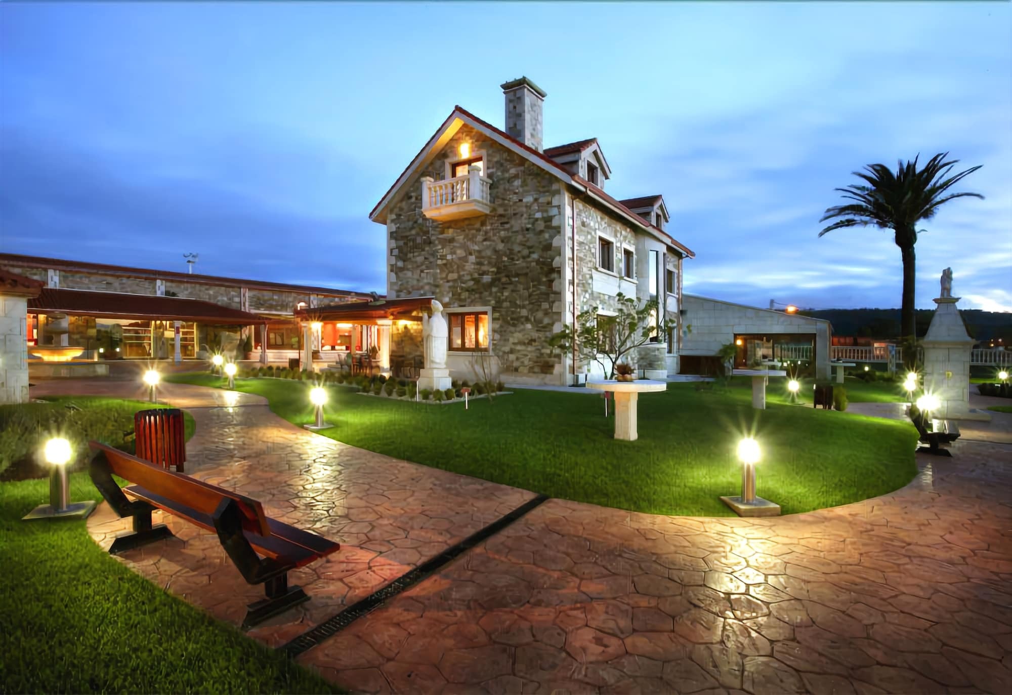Complejo Aldeola Bed & Breakfast Malpica Dış mekan fotoğraf